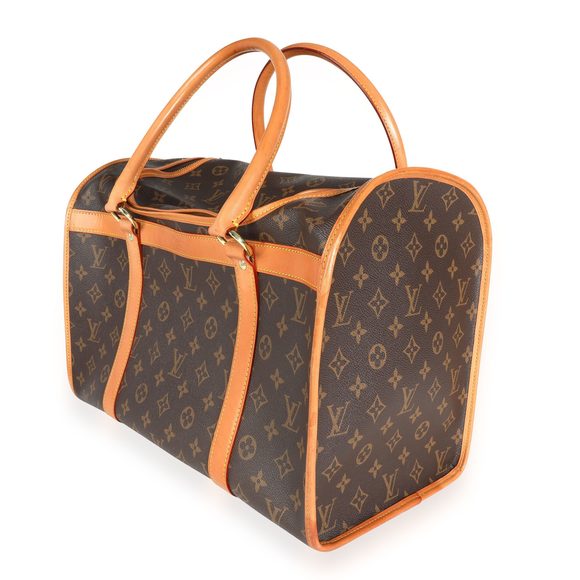 Louis Vuitton Monogram Canvas Dog Carrier 40 - Picture 2 of 7